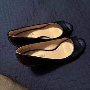 Navy wedges